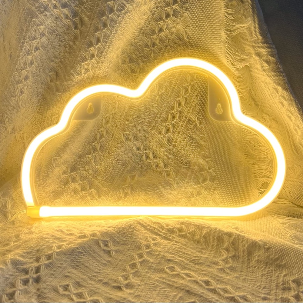 Cloud Shaped LED Wall Light